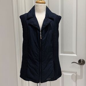 Pikeur equestrian blue Riding Vest  size 8